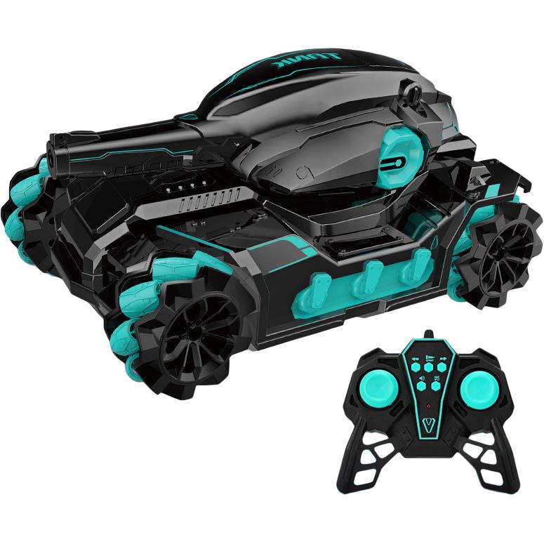 Masofadan boshqarish suv bombasi mashinasi