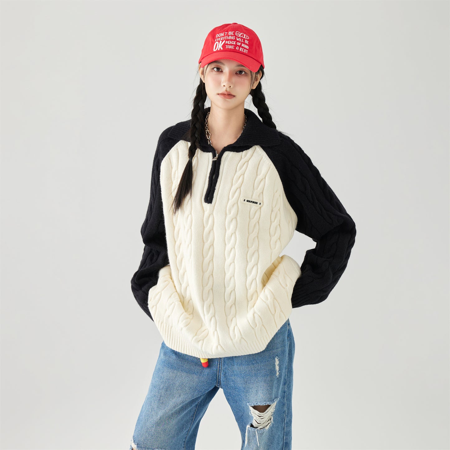 Свитер Golfcross