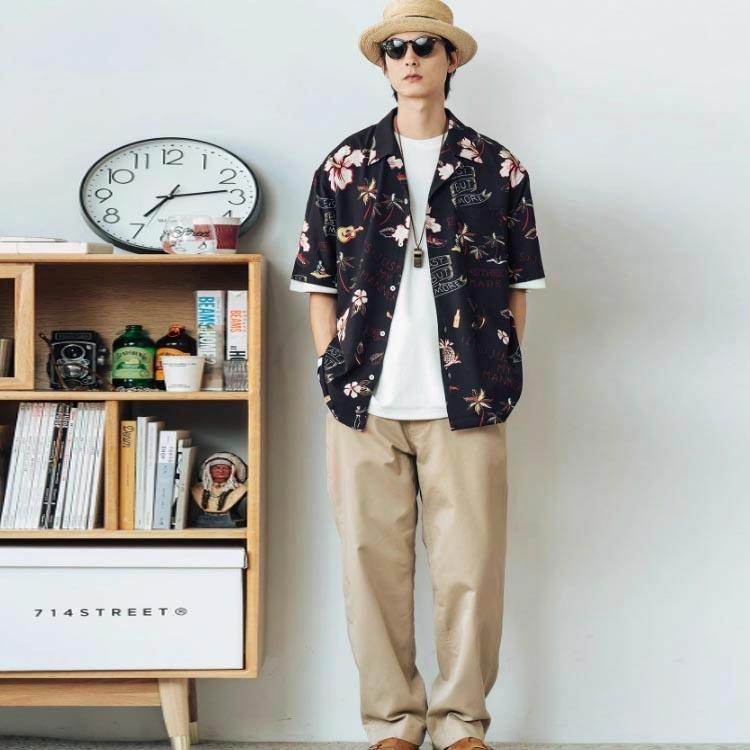 Рубашка мужская 714Street - Boxette Shop