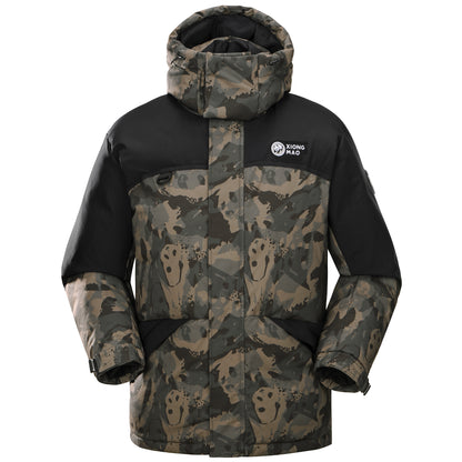 Пуховик мужской Panda Bubble Ski