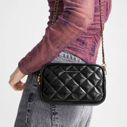 Сумка женская Charles&Keith Ck Pu - Boxette Shop