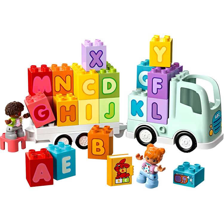 LEGO x Duplo: "Qiziqarli maktub yuk mashinasi" (10421)