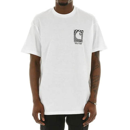 Футболка мужская Carhartt WIP trendy printed white - Boxette Shop