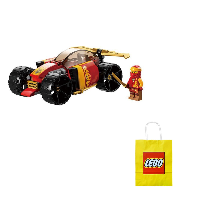 LEGO Phantom Ninja seriyasi: Kai's Cool Ninja Racing Evo (71780)