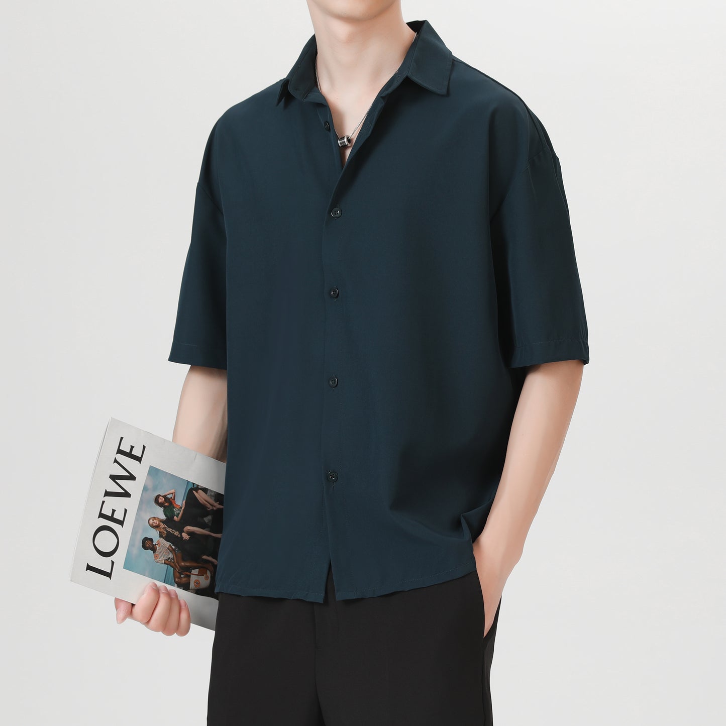 Рубашка мужская H.V.G.A.