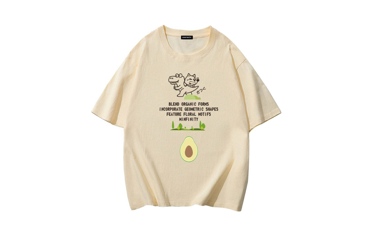 Футболка женская Minfinity - Boxette Shop