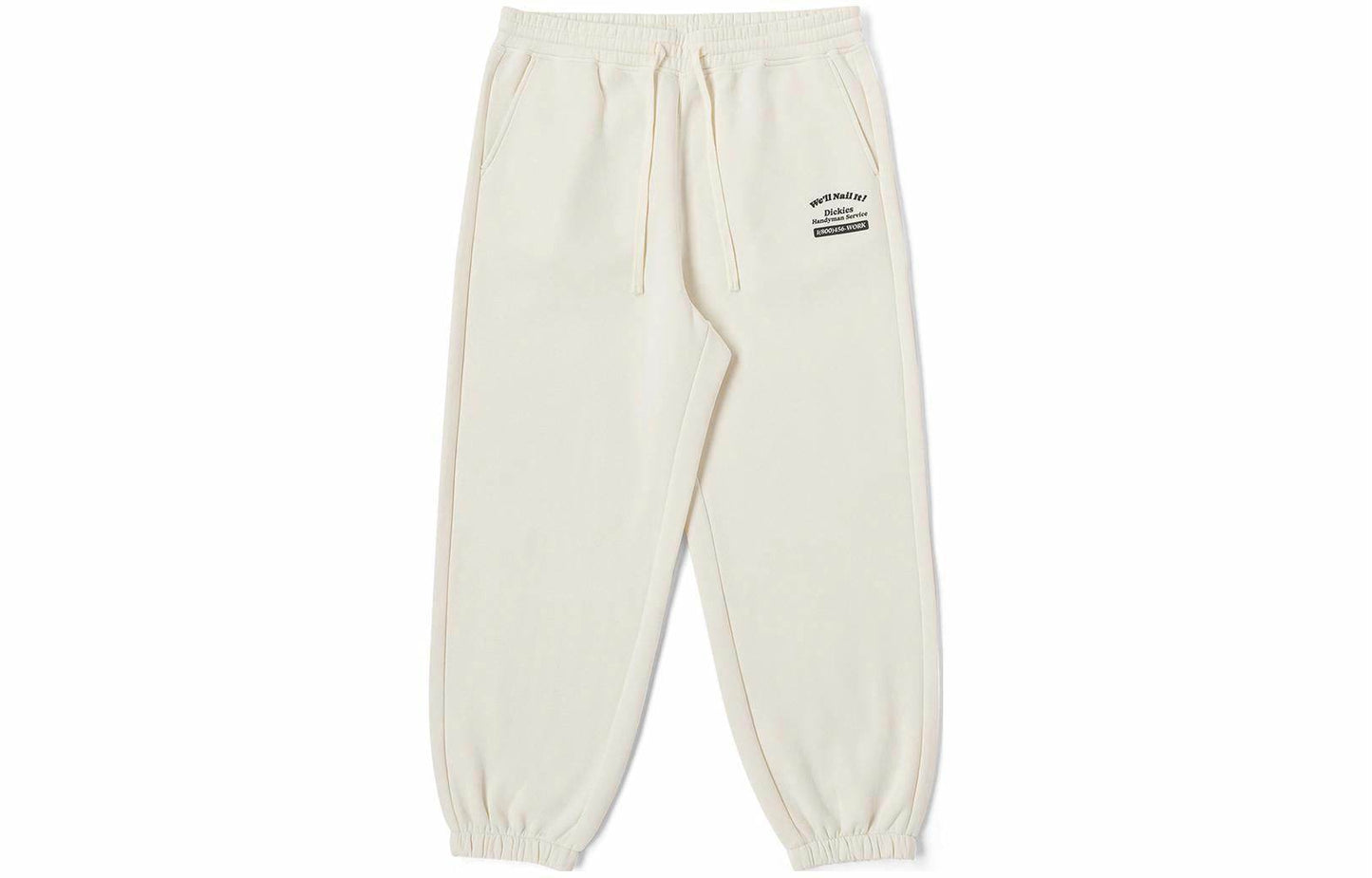 Спортивные брюки мужские Dickies Letters Padded Thickened Nine-point Knitted Sweatpants - Boxette Shop