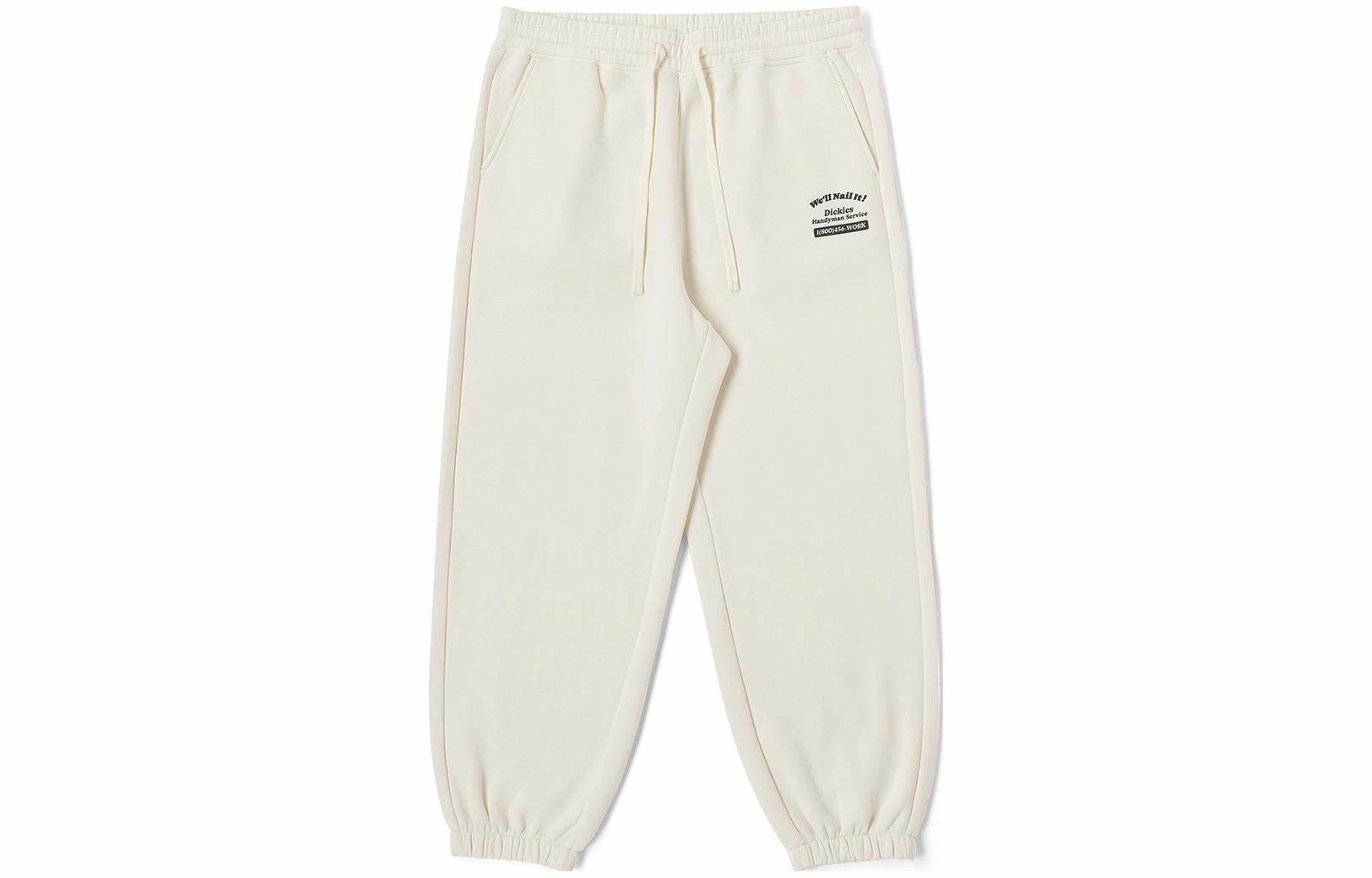 Спортивные брюки мужские Dickies Letters Padded Thickened Nine-point Knitted Sweatpants - Boxette Shop