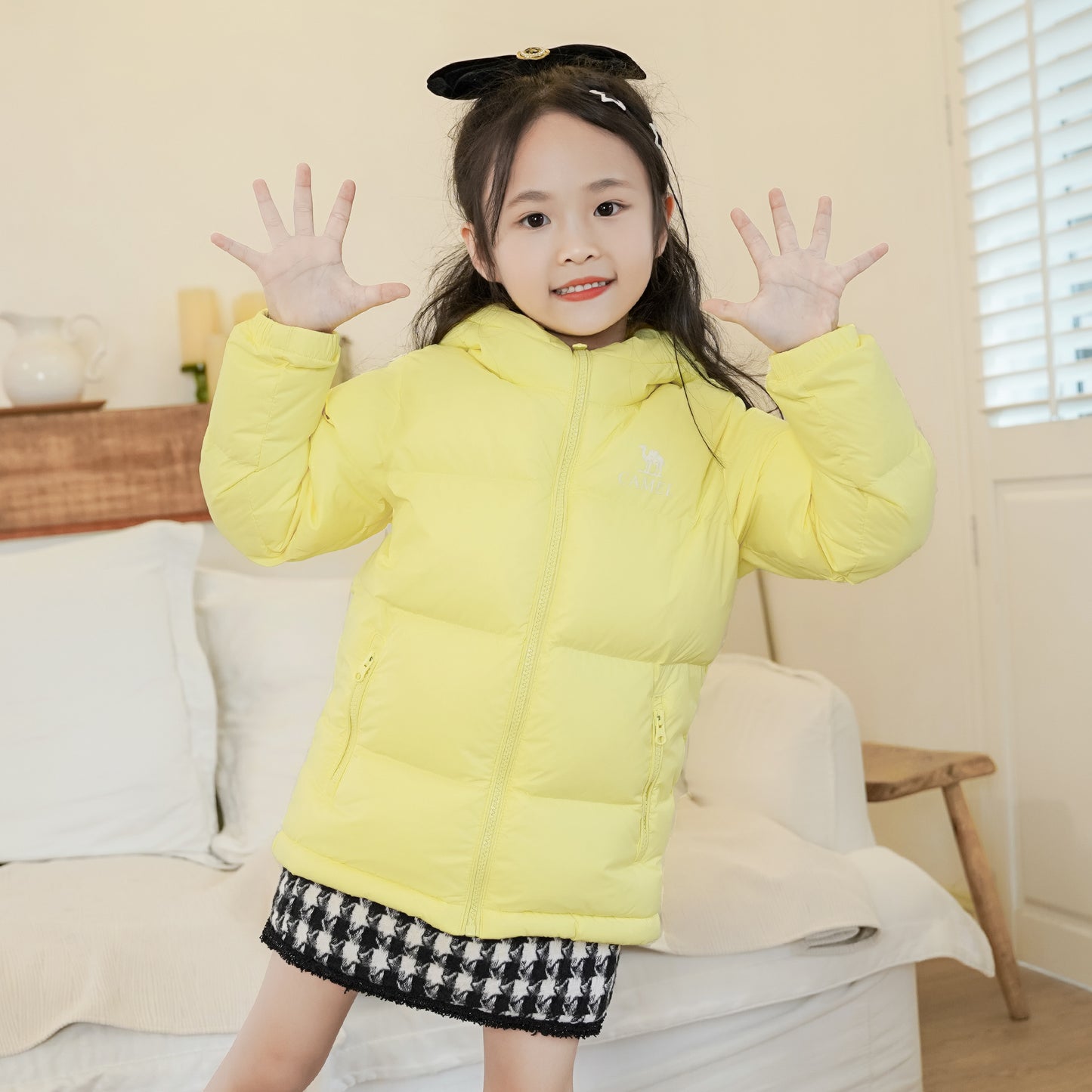 Куртка детская Camel Little Cloud Down