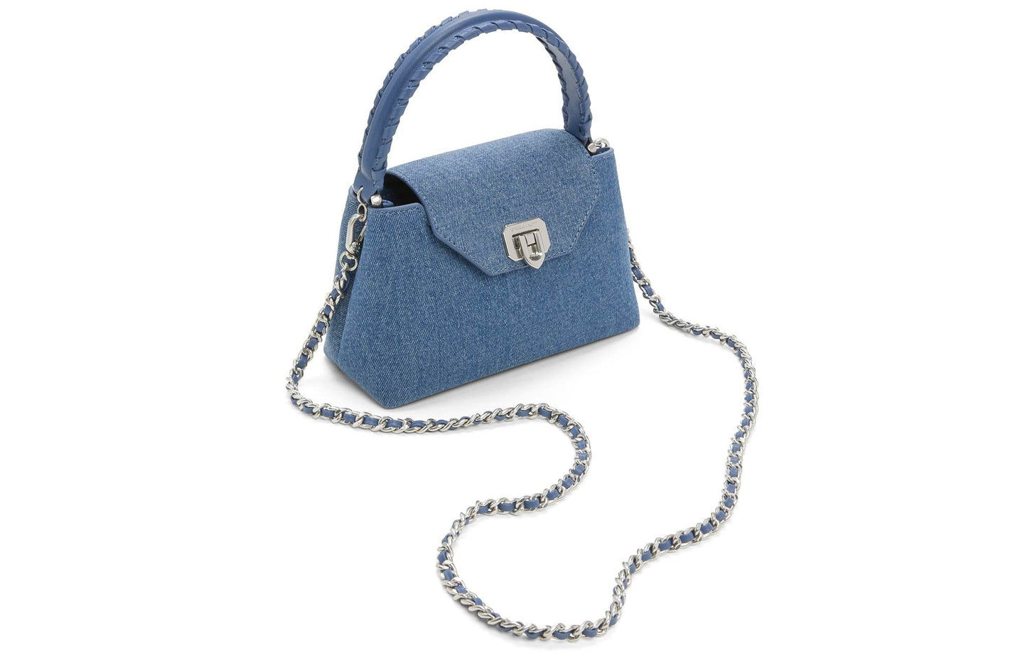 Сумка женская Charles&Keith Tannin Collection Lattice Chain Fabric - Boxette Shop