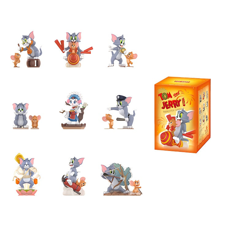 Pop Mart "Tom va Jerri" figuralari