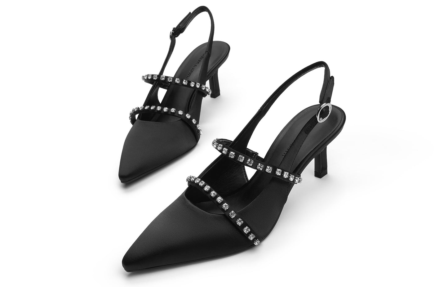 Charlz va Keyt ayollar poyabzali