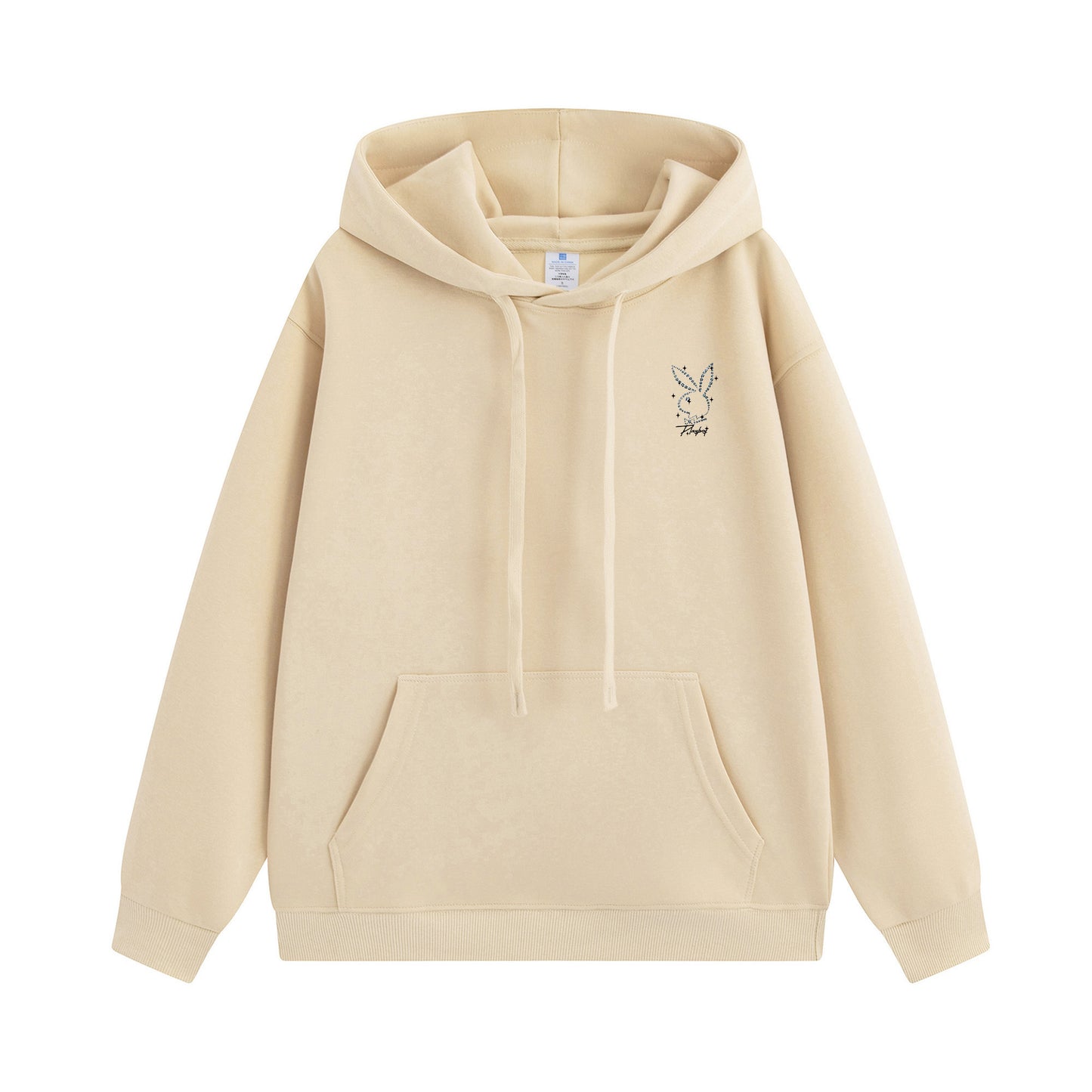 Erkaklar uchun Playboy kapshonli ko'ylagi