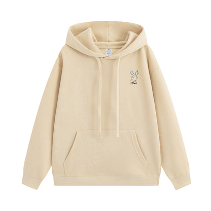 Erkaklar uchun Playboy kapshonli ko'ylagi