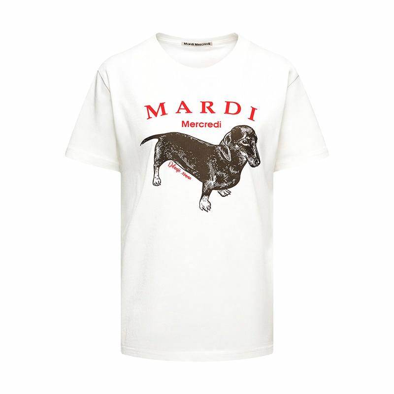 Футболка Mardi Mercredi - Boxette Shop