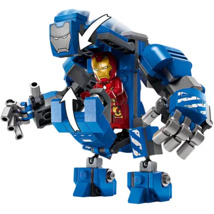 LEGO x Marvel Iron Man laboratoriyasi: jangovar zirhlar zali (76315)