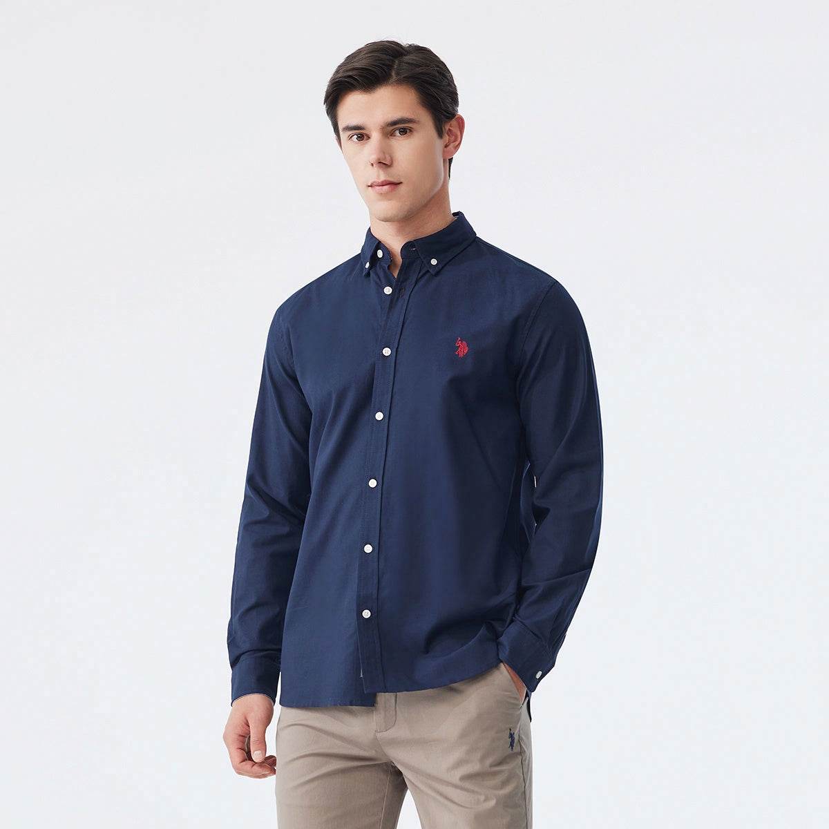 Рубашка мужская U.S. Polo Assn. - Boxette Shop