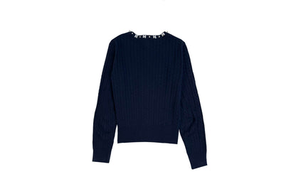 Кардиган женский Polo ralph lauren stranded placket - Boxette Shop