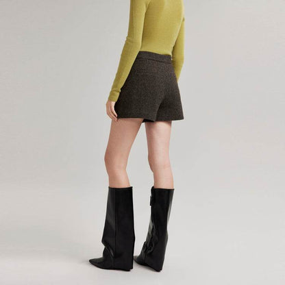 Шорты женские Elle curry check - Boxette Shop