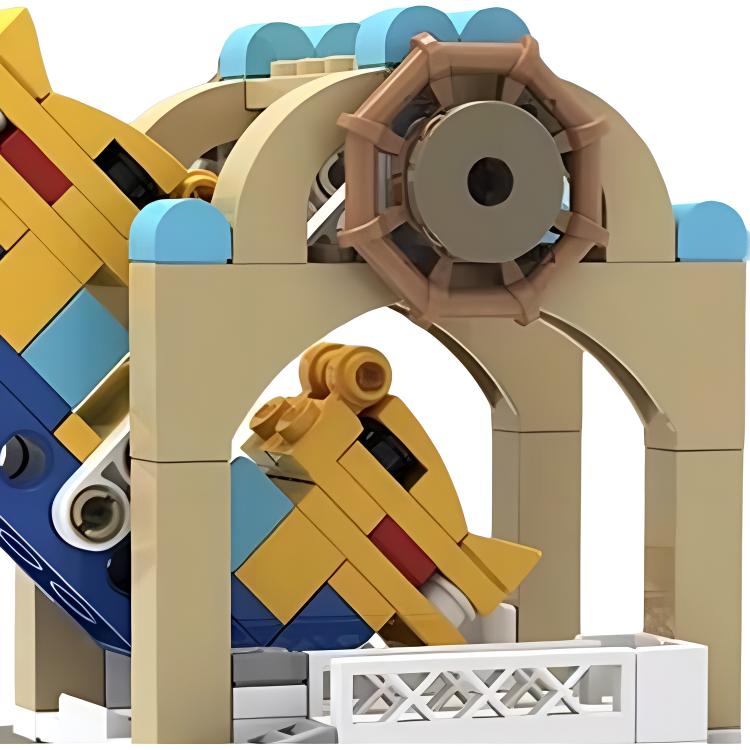 LEGO Constructor "Qaroqchilar seriyasi: Qiziqarli qaroqchilar kemasi" (6374338)