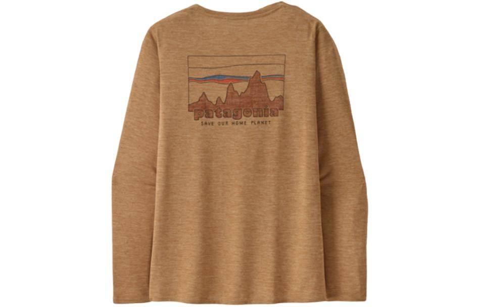 Лонгслив женский Patagonia - Boxette Shop