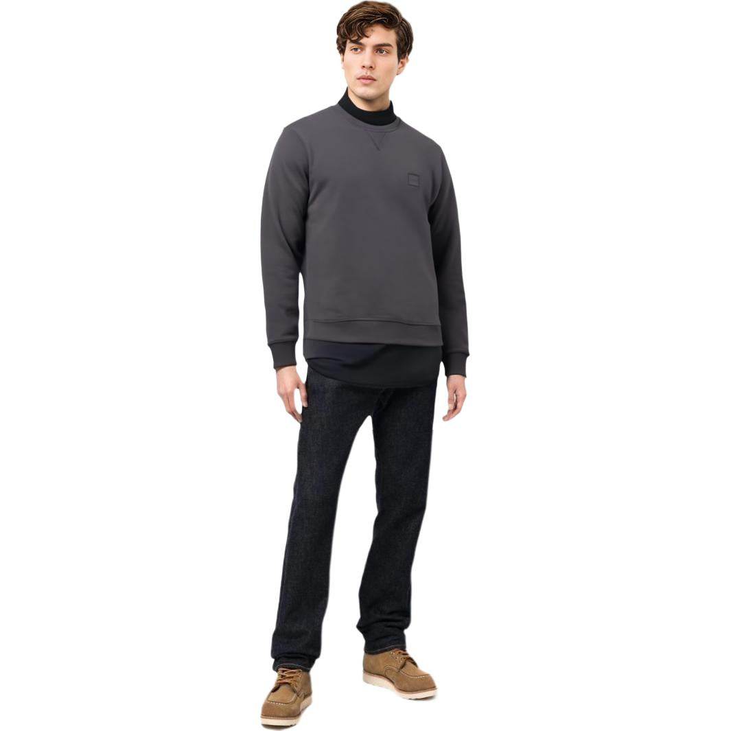 Свитшот мужской Hugo Boss Colour Label Crew Neck Long - Boxette Shop