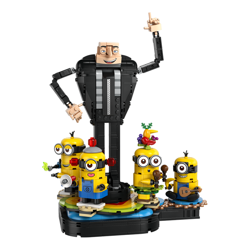LEGO konstruktori "Gru va sariq odam" (75582)