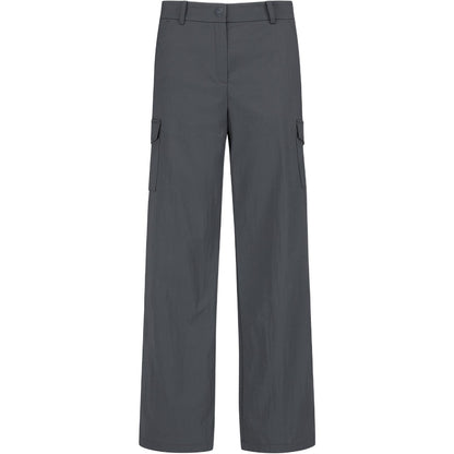 Le coq sportif tekis rangli keng fermuarli shimlar ayollar uchun erkin kundalik shimlar