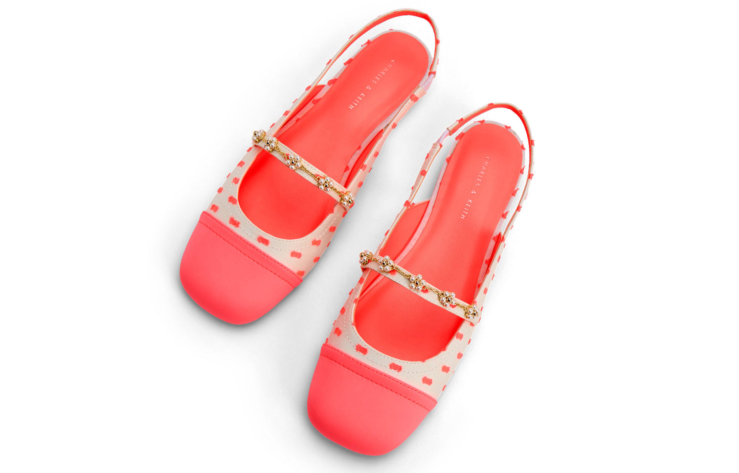 Charlz va Keyt ayollar poyabzali