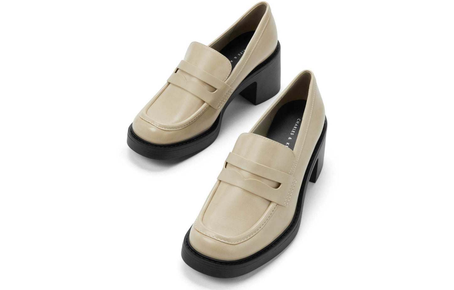 Лоферы женские Charles & Keith Retro - Boxette Shop
