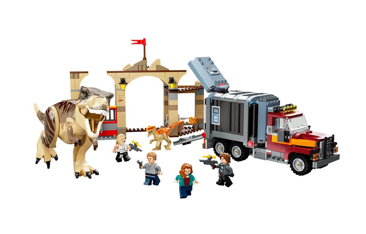 LEGO Yura olami Tyrannosaurus Rex va Dragon Attack (76948)