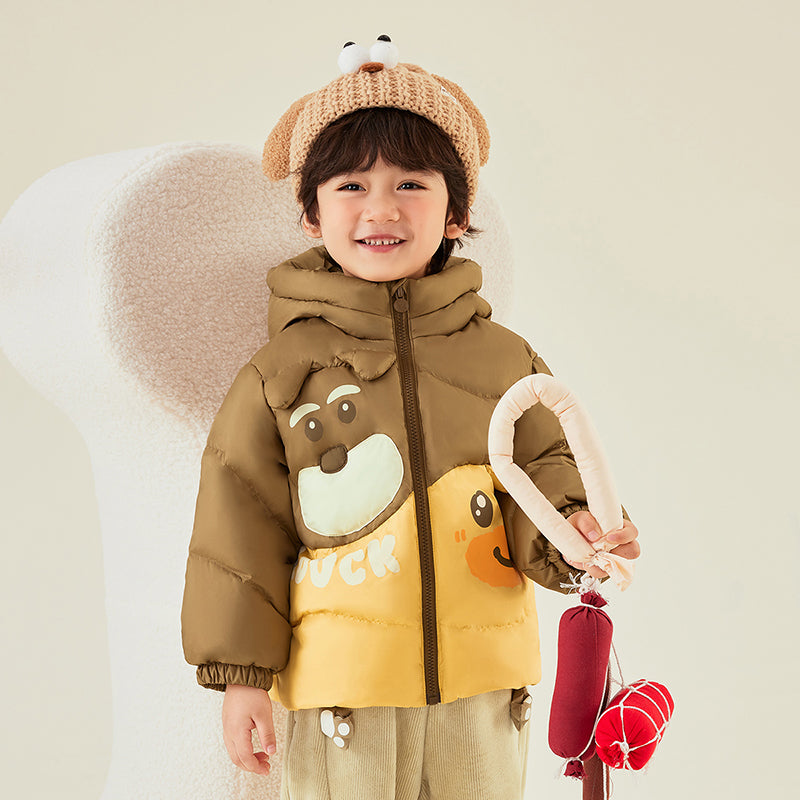 Пуховик детский B.Duck