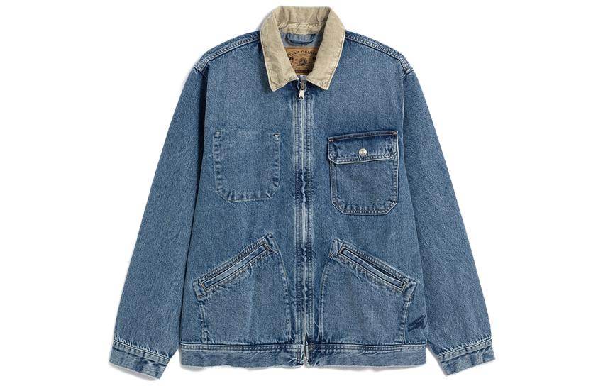 Джинсовая куртка Gap x Sean W - Boxette Shop