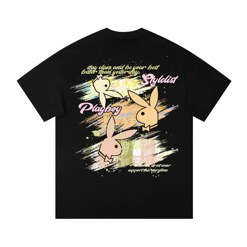 Erkaklar uchun Playboy futbolkasi