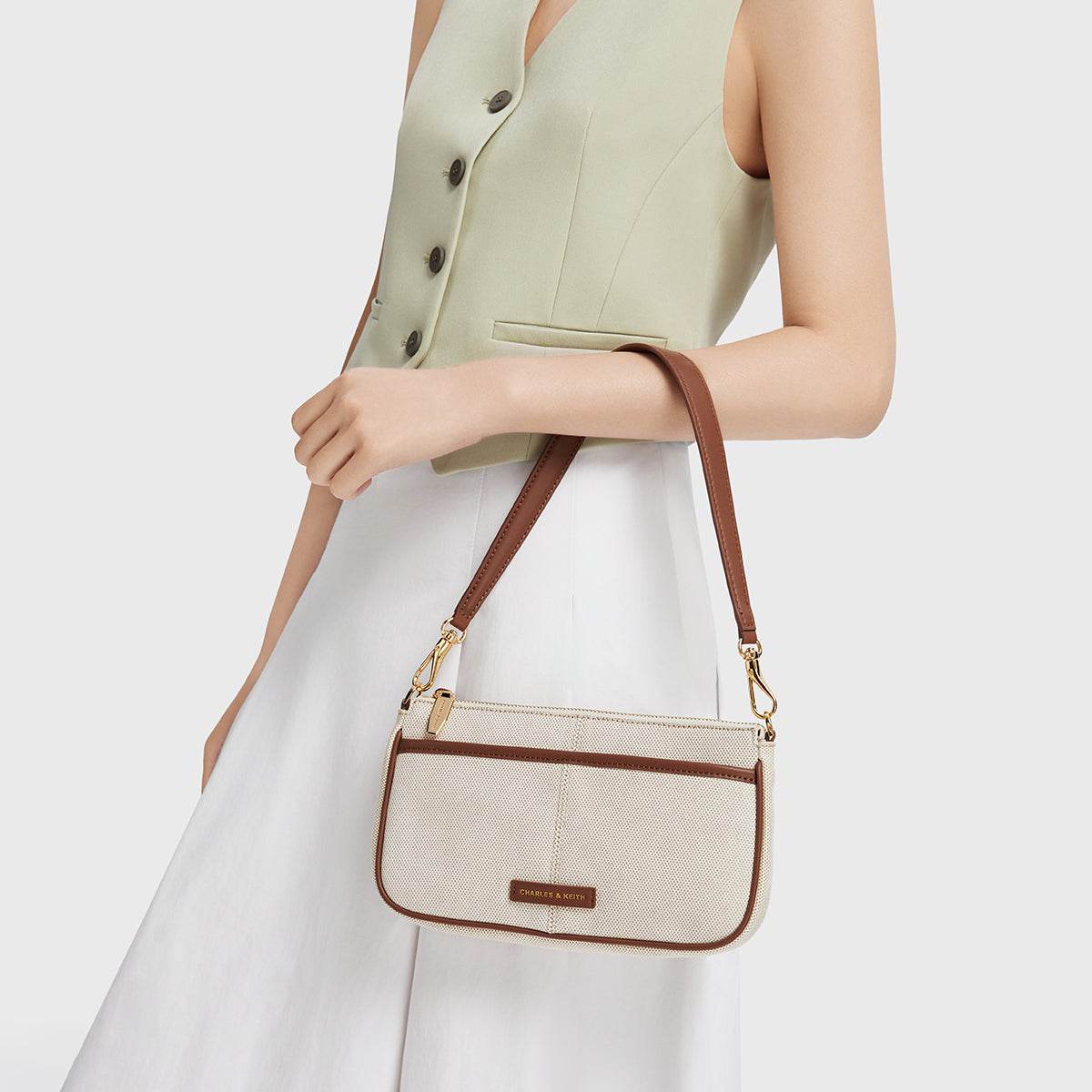 Сумка женская Charles&Keith Aupe - Boxette Shop