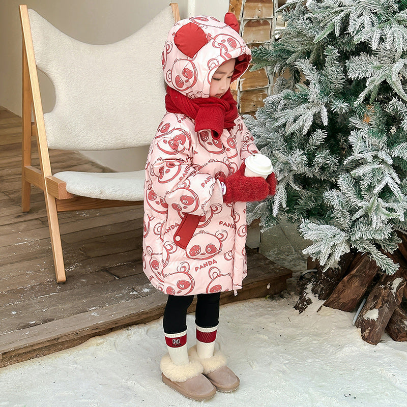 Пуховик детский Langsha