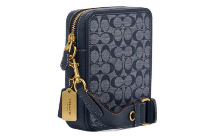 Сумка мужская Coach Sullivan 16 Old Flower Closure Jacquard - Boxette Shop