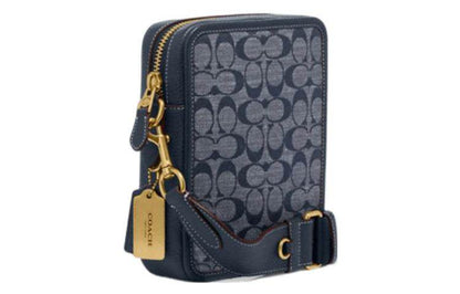 Сумка мужская Coach Sullivan 16 Old Flower Closure Jacquard - Boxette Shop