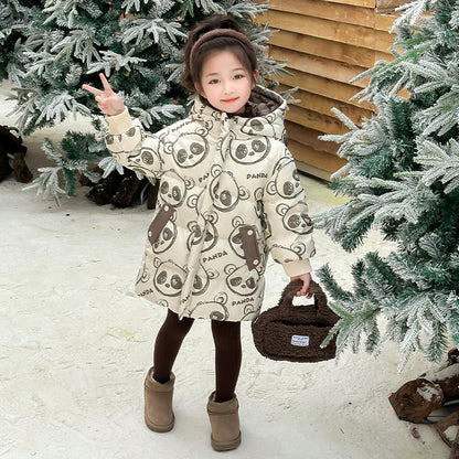 Пуховик детский Langsha