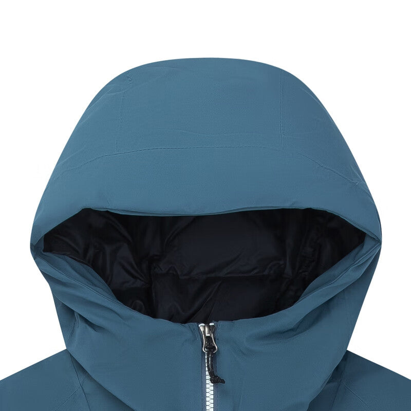 Columbia fw25 gold dot thermal warm waterproof windproof 700 puff hooded jacket down jacket men's