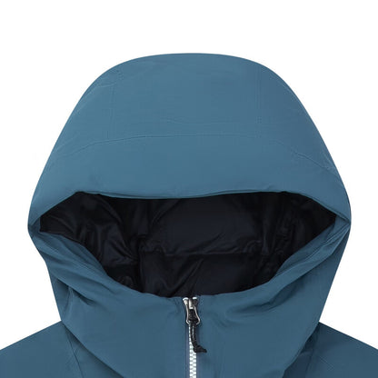 Columbia fw25 gold dot thermal warm waterproof windproof 700 puff hooded jacket down jacket men's