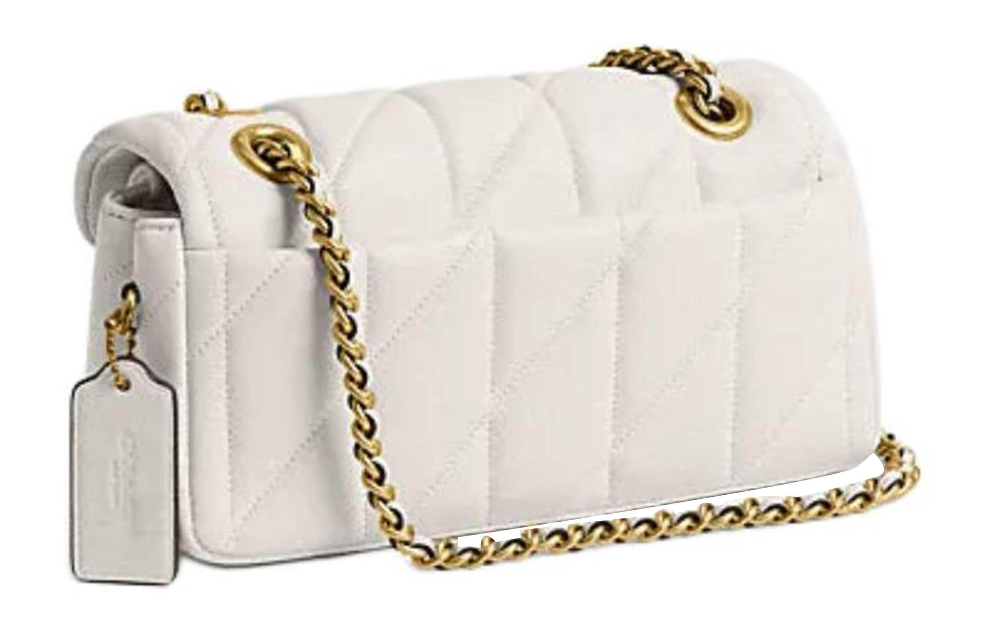 Сумка женская Coach Tabby 20 Chalk - Boxette Shop