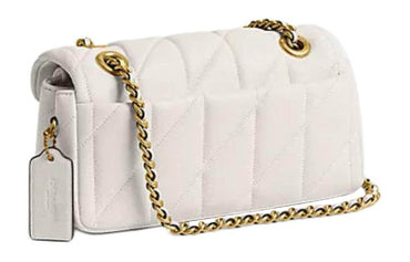 Сумка женская Coach Tabby 20 Chalk - Boxette Shop