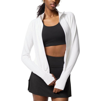 Спортивный лонгслив женский UNIQLO airism mesh series - Boxette Shop