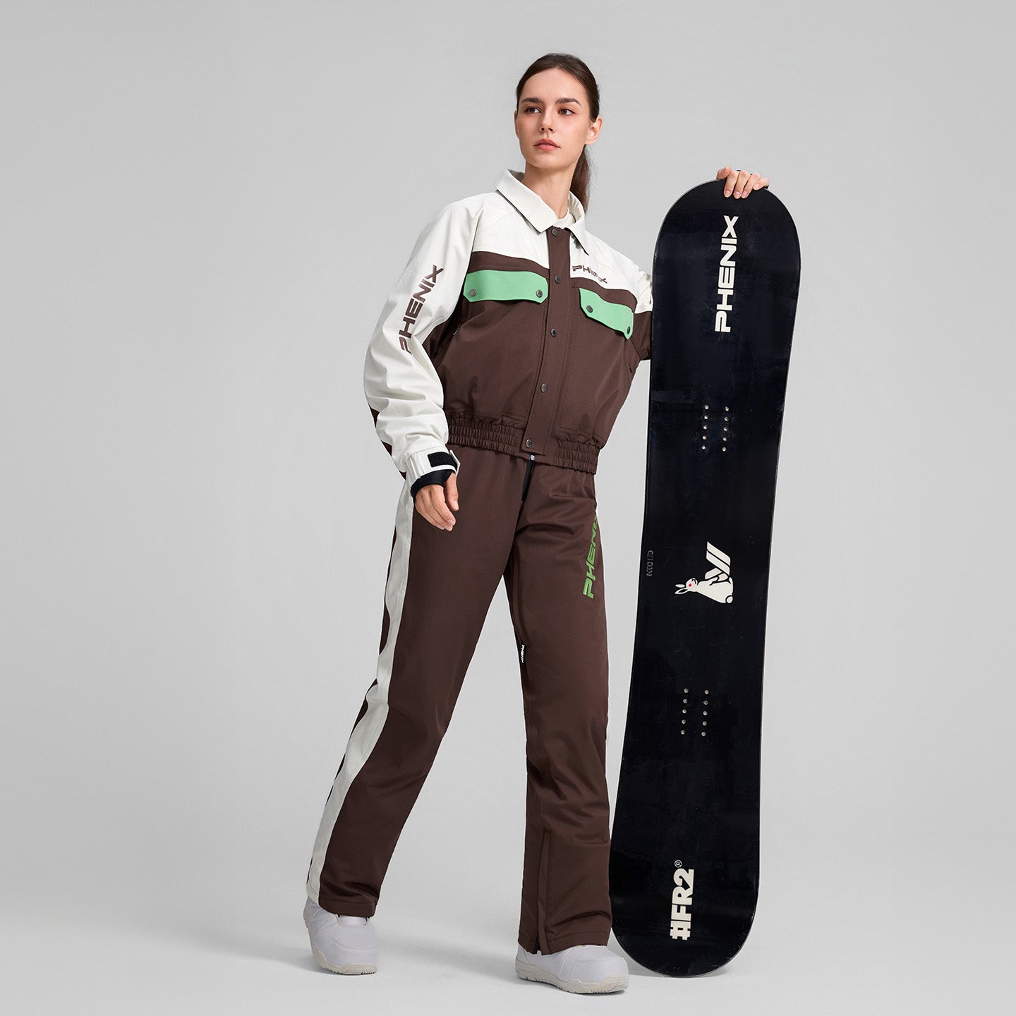 Брюки лыжные женские Phenix Retro Colorblock