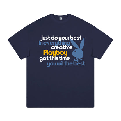 Erkaklar uchun Playboy futbolkasi