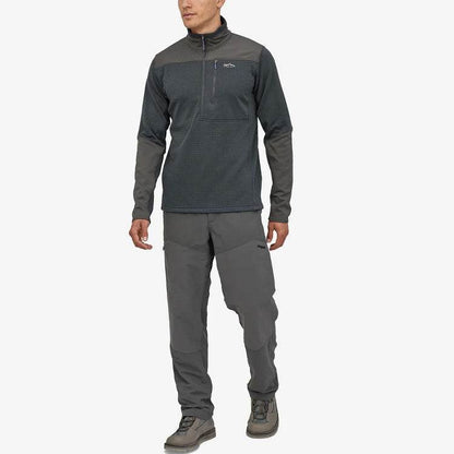 Свитшот мужской Patagonia R1 Fitz Roy Half Zip - Boxette Shop
