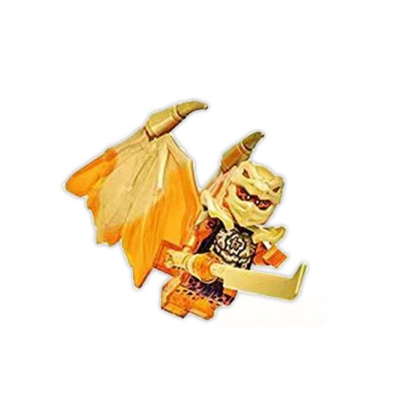 Фигурка LEGO Bubble Ninja Series Golden Dragon Kou (с журналом Bubble Ninja Episode 71) - Boxette Shop