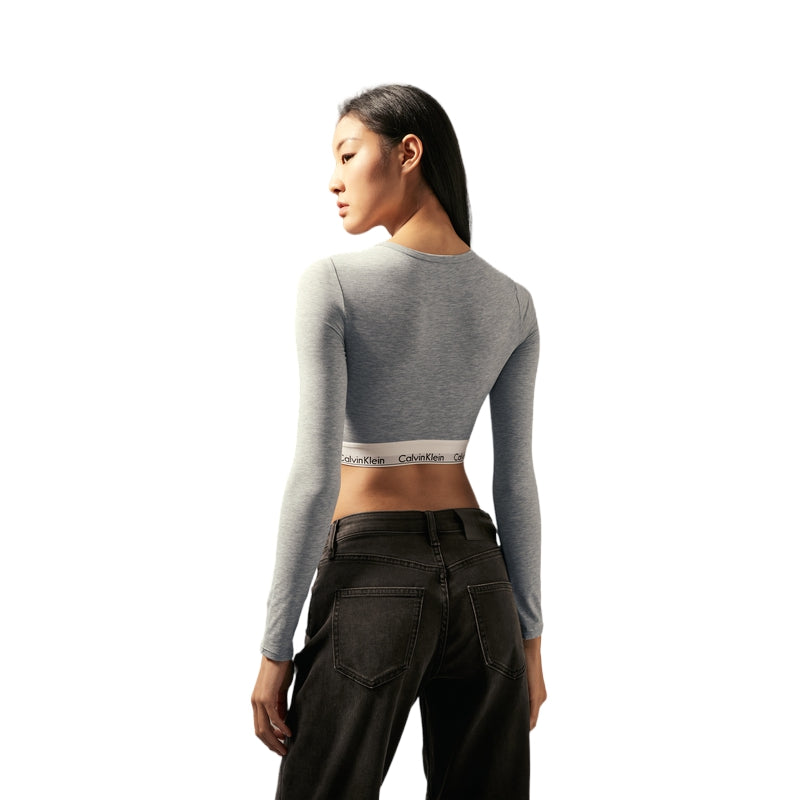Спортивный топ Calvin Klein Modern Gravity