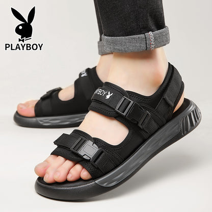 Playboy Playboy matolari moda universal plyaj sandallari erkaklar modellari